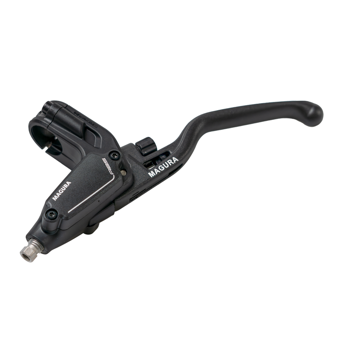 Leva freno MT C ABS sinistra, leva in alluminio a 3 dita con pomello a sfera (SENZA MAGNETE)