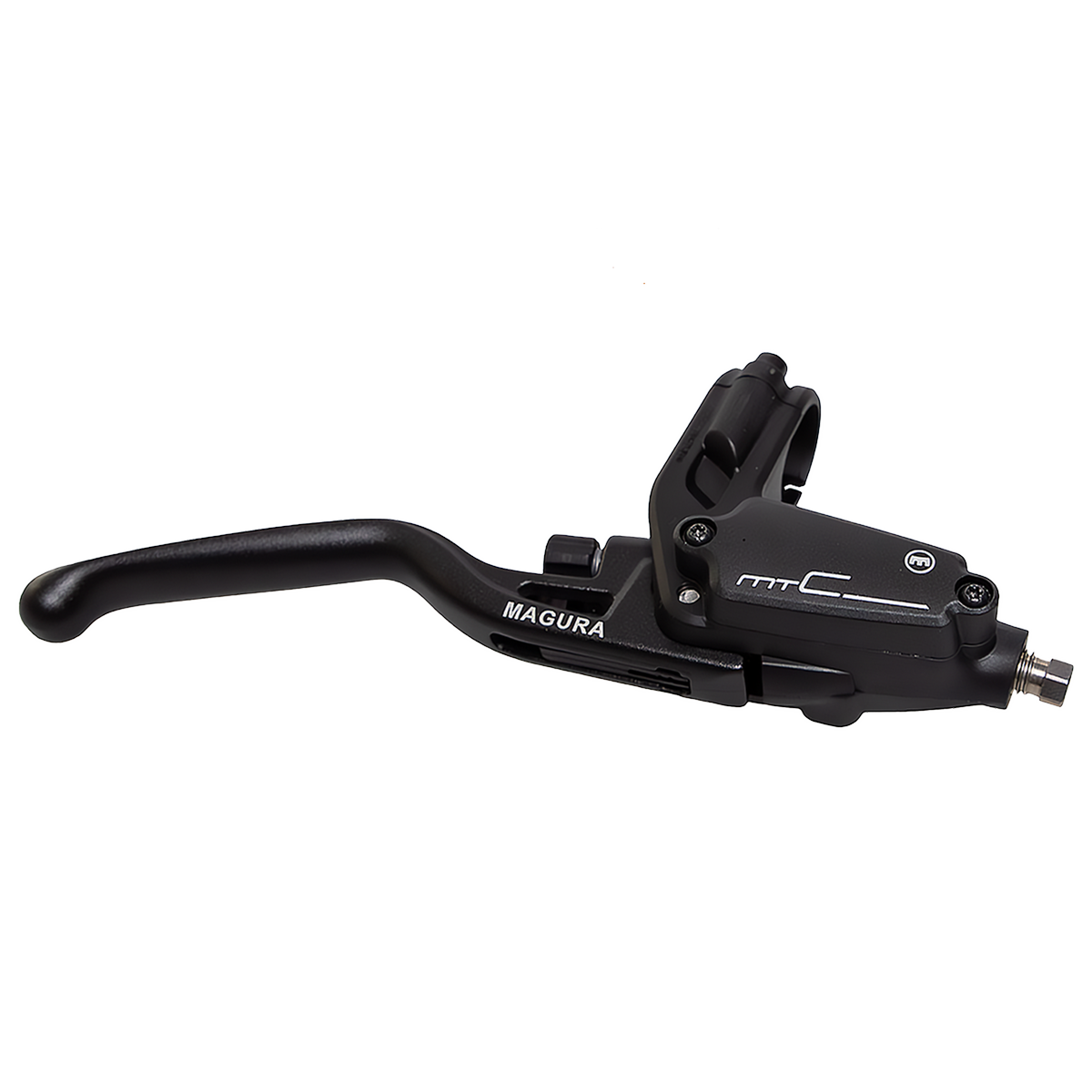 Leva freno MT C destra, leva in alluminio a 3 dita con pomello a sfera (CON MAGNETE)