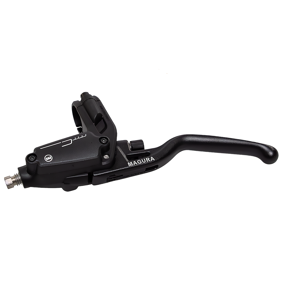 Leva freno MT C sinistra, leva in alluminio a 3 dita con pomello a sfera (CON MAGNETE)