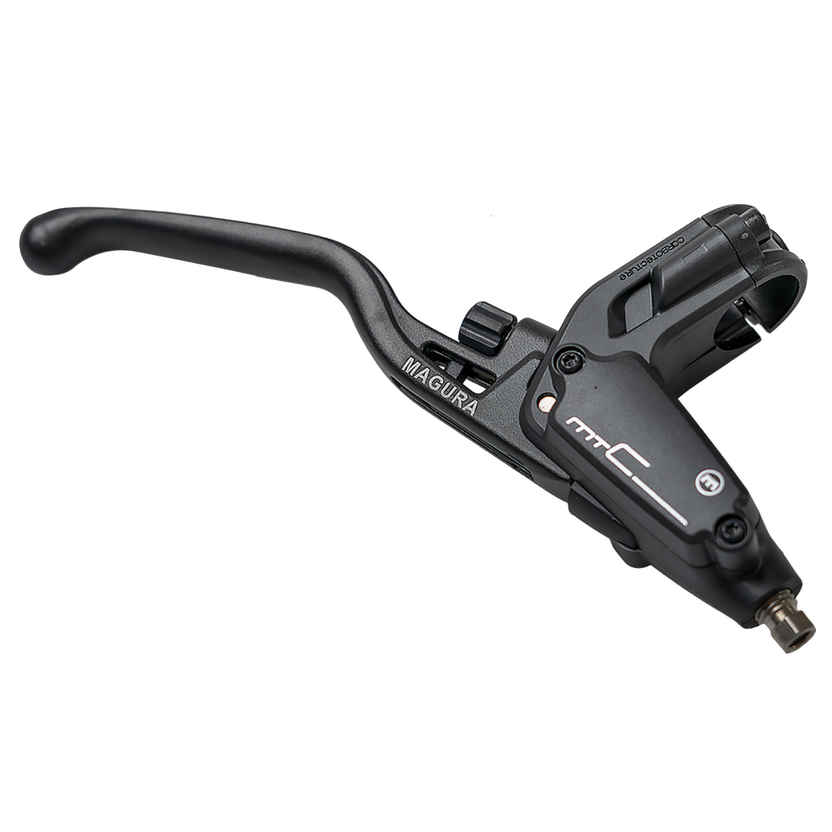 Leva freno MT C ABS destra, leva in alluminio a 3 dita con estremità a sfera (CON MAGNETE)
