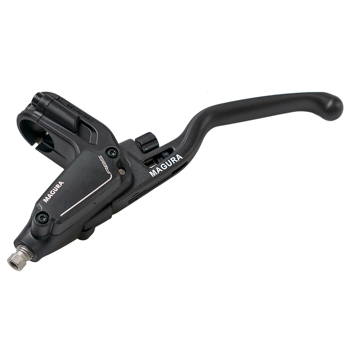 Leva freno MT C ABS sinistra, leva in alluminio a 3 dita con estremità a sfera (CON MAGNETE)