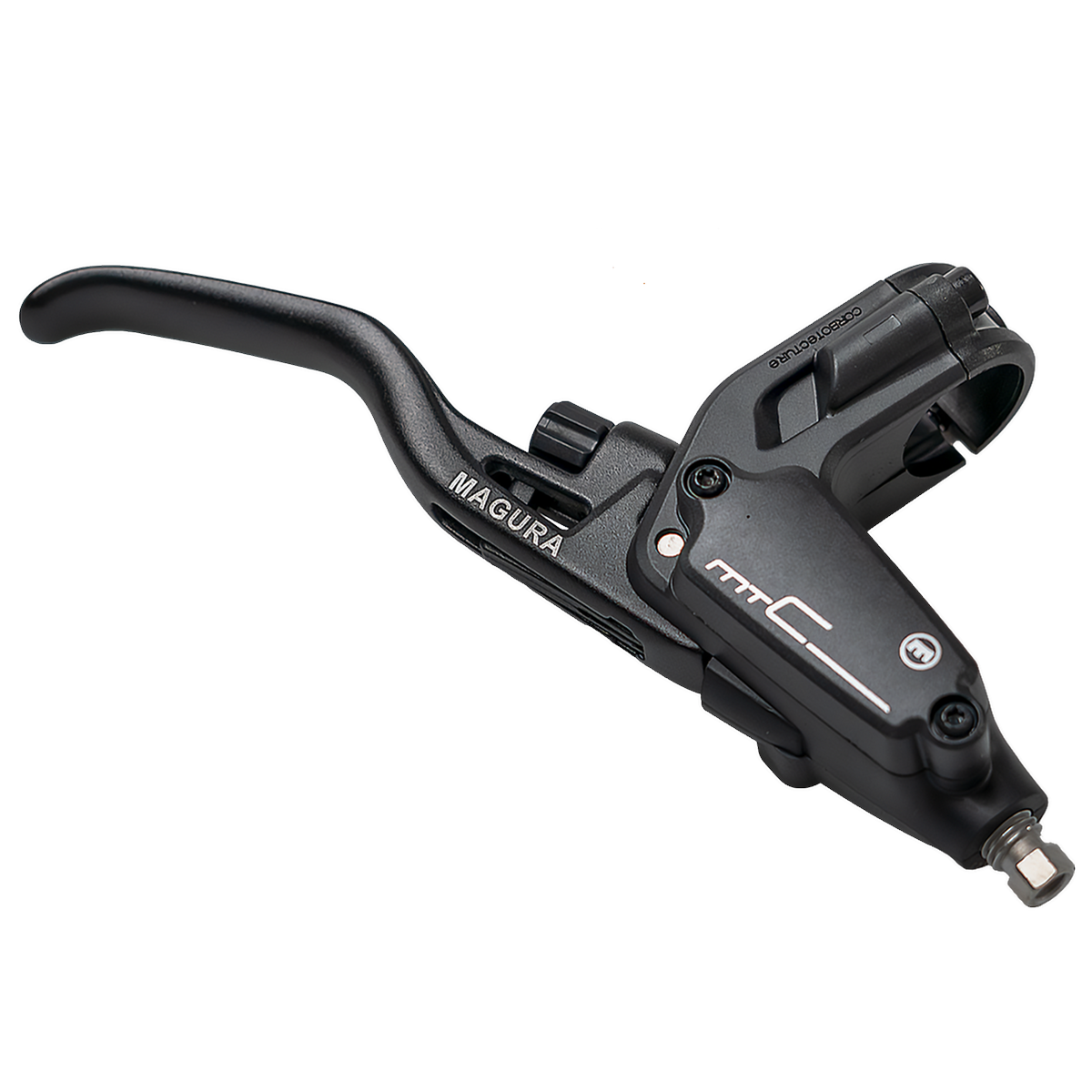 Leva freno MT C ABS destra, leva in alluminio a 2 dita (CON MAGNETE)