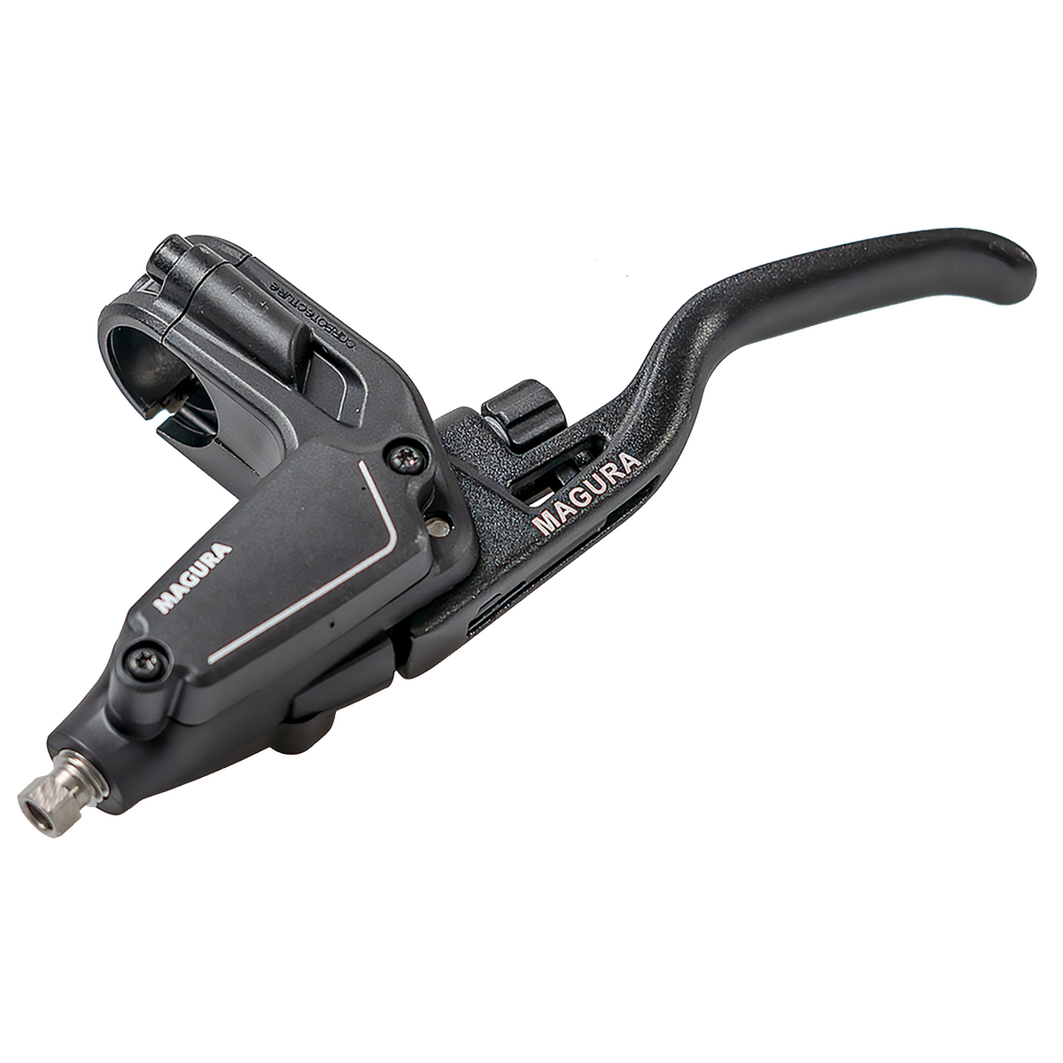 Leva freno MT C ABS sinistra, leva in alluminio a 2 dita (CON MAGNETE)