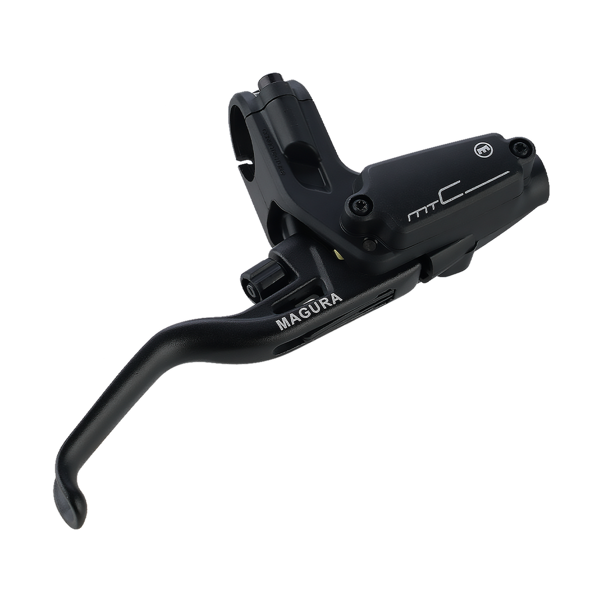 Leva freno MT C ABS destra, leva in alluminio a 2 dita