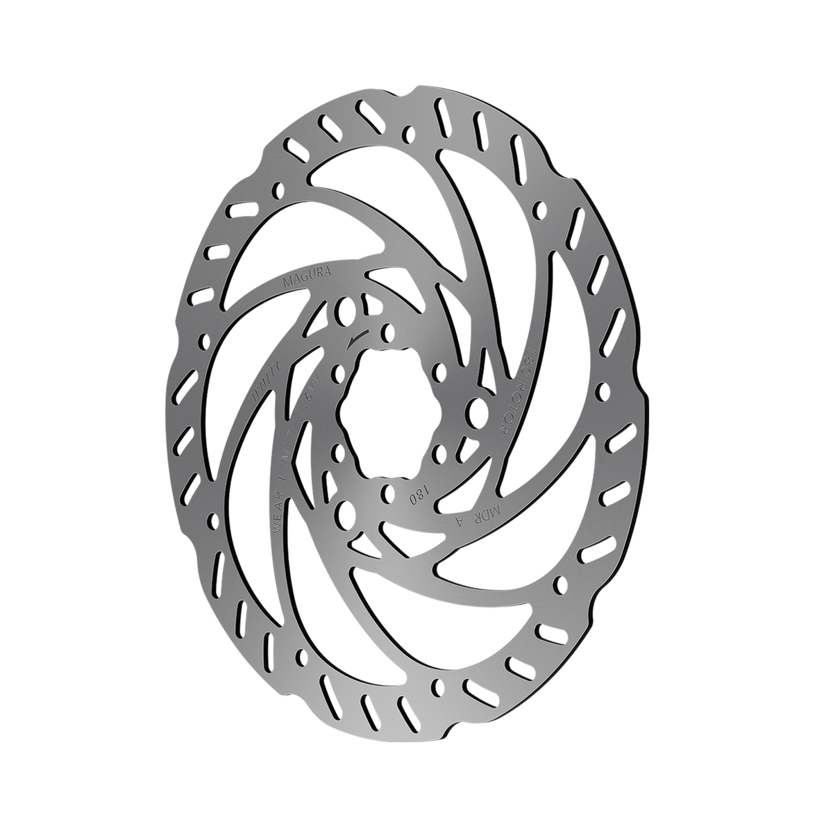 Disco freno MDR-A 180 mm 6 fori