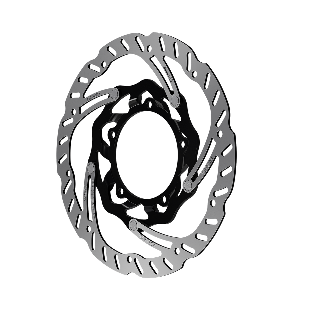 Disco freno MDR-A, Ø 180 mm, 5 fori