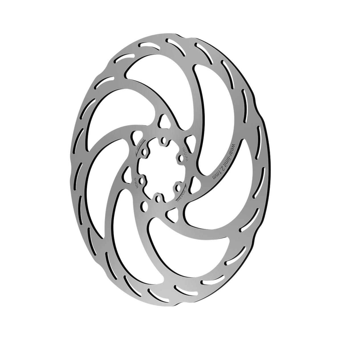 Disco freno MDR-S 2.5, Ø 180 mm