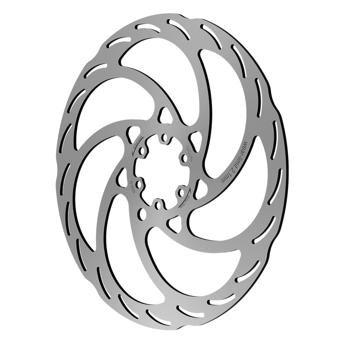 Disco freno MDR-S 2.5, Ø 203 mm