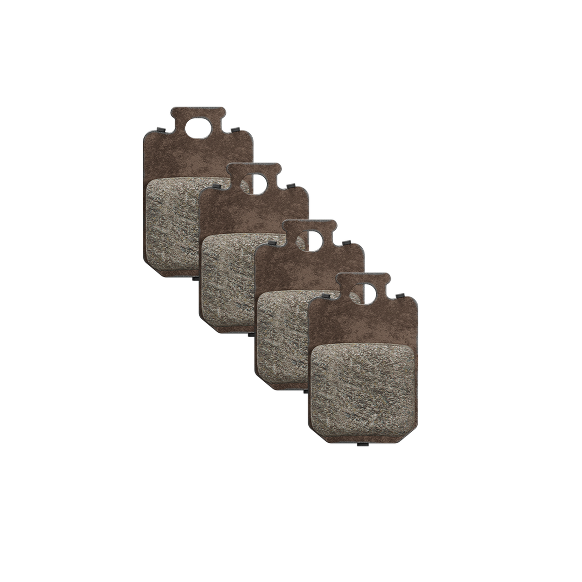 Pastiglie freno MDP 8+ NERO/GRIGIO (PU = 1 set)