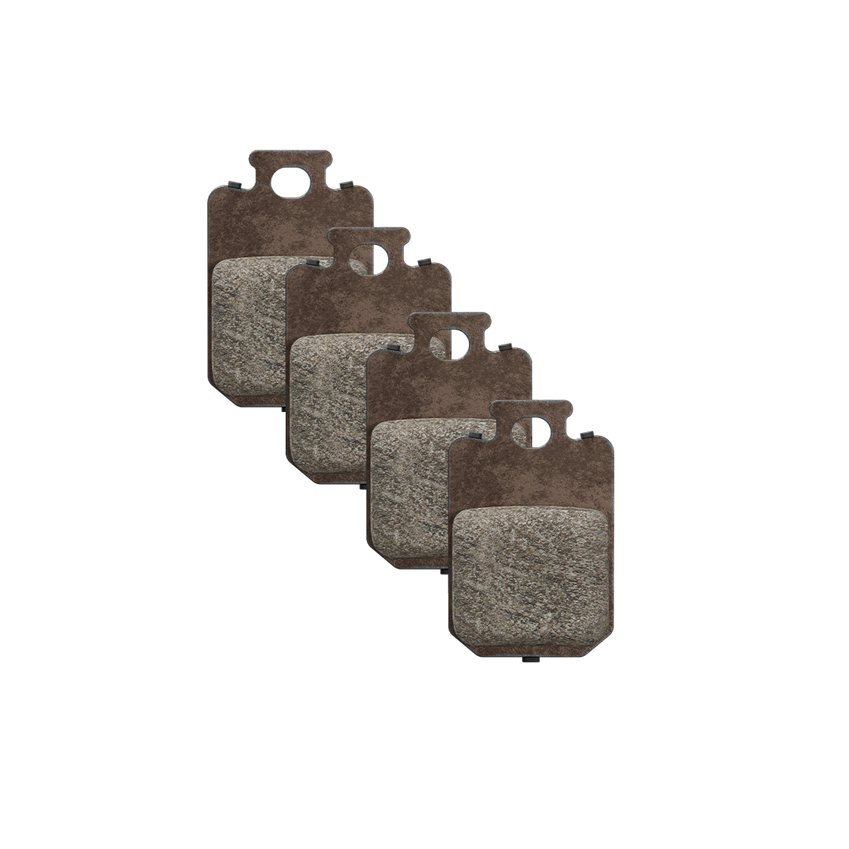 Pastiglie freno MDP 8+ VERDE (PU = 1 set)