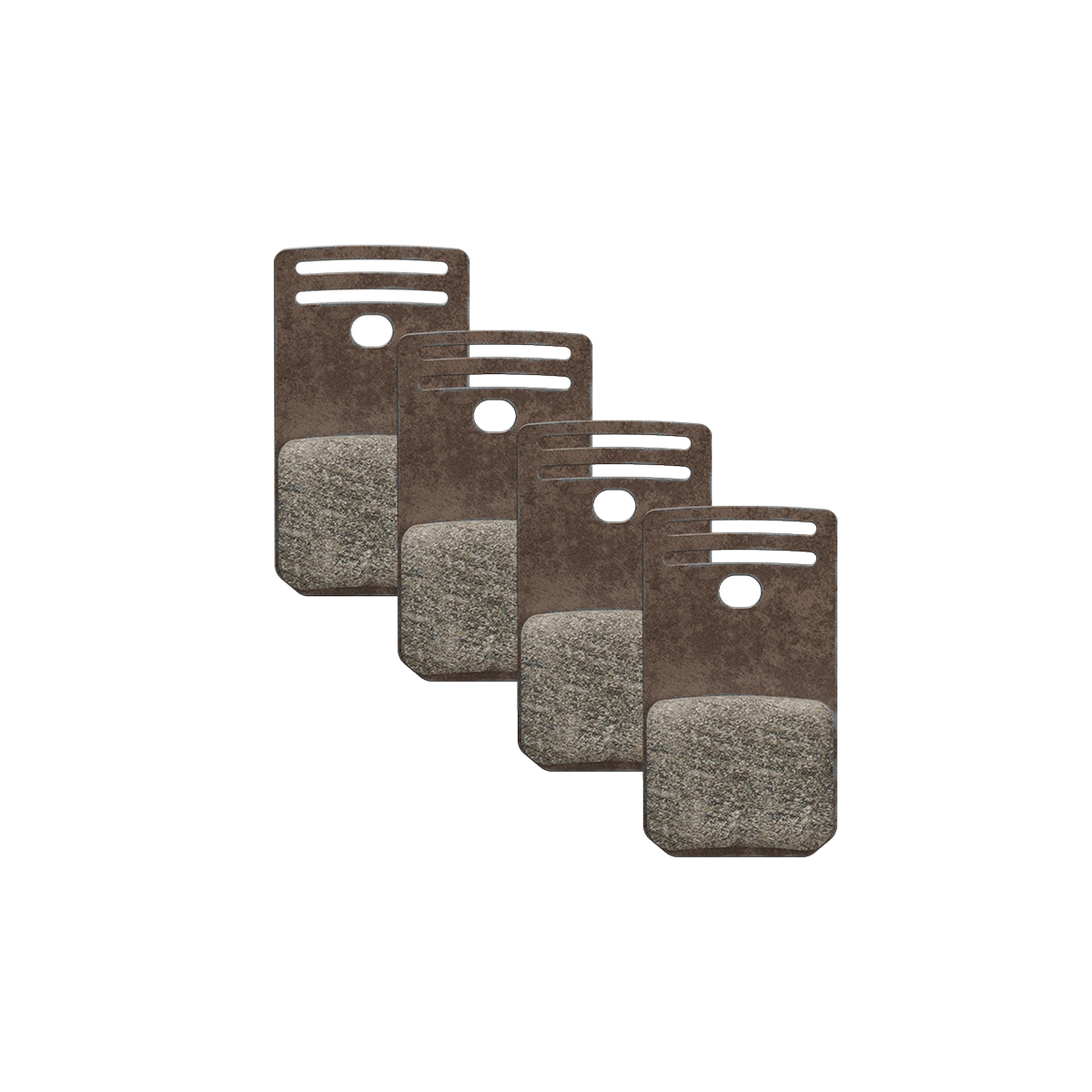 Pastiglie freno MDP 13 SILVER (Quantità = 1 set)